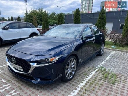 Синій Мазда 3, об'ємом двигуна 2.49 л та пробігом 103 тис. км за 15500 $, фото 1 на Automoto.ua