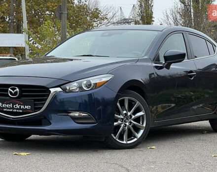 Синий Мазда 3, объемом двигателя 2.49 л и пробегом 65 тыс. км за 14599 $, фото 1 на Automoto.ua