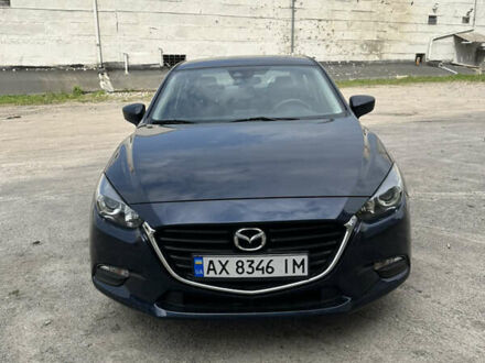 Синій Мазда 3, об'ємом двигуна 2 л та пробігом 112 тис. км за 12000 $, фото 1 на Automoto.ua