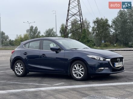 Синий Мазда 3, объемом двигателя 1.5 л и пробегом 98 тыс. км за 15200 $, фото 1 на Automoto.ua