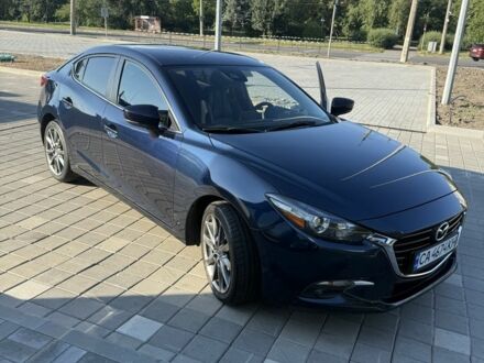 Синий Мазда 3, объемом двигателя 2.5 л и пробегом 124 тыс. км за 15700 $, фото 1 на Automoto.ua