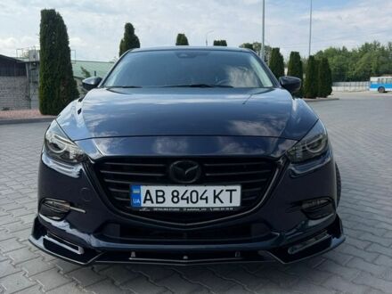 Синій Мазда 3, об'ємом двигуна 2.49 л та пробігом 53 тис. км за 13500 $, фото 1 на Automoto.ua