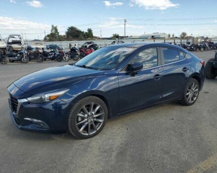 Синий Мазда 3, объемом двигателя 0 л и пробегом 52 тыс. км за 2000 $, фото 1 на Automoto.ua