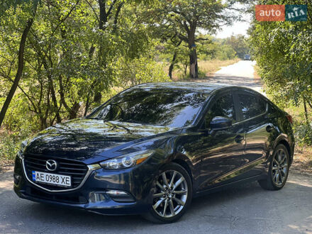 Синий Мазда 3, объемом двигателя 2.5 л и пробегом 142 тыс. км за 13999 $, фото 1 на Automoto.ua