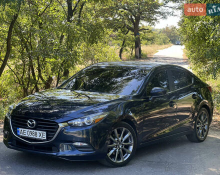 Синий Мазда 3, объемом двигателя 2.5 л и пробегом 142 тыс. км за 13999 $, фото 1 на Automoto.ua