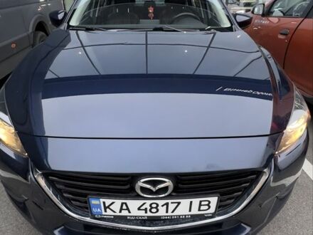 Синий Мазда 3, объемом двигателя 2.5 л и пробегом 67 тыс. км за 14800 $, фото 1 на Automoto.ua