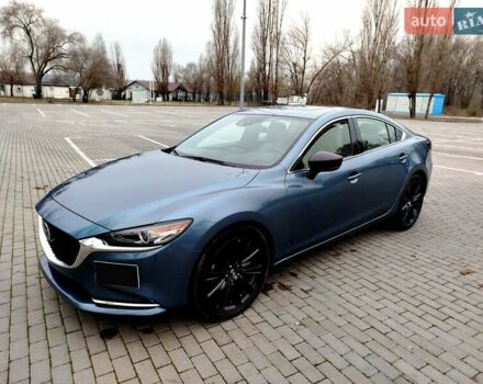 Синий Мазда 3, объемом двигателя 2.5 л и пробегом 175 тыс. км за 13950 $, фото 1 на Automoto.ua