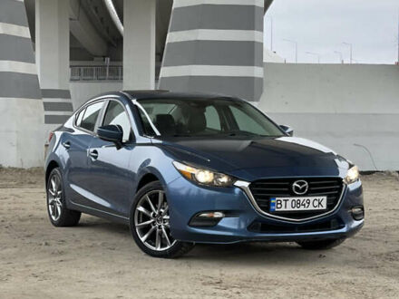 Синій Мазда 3, об'ємом двигуна 2.49 л та пробігом 51 тис. км за 14200 $, фото 1 на Automoto.ua