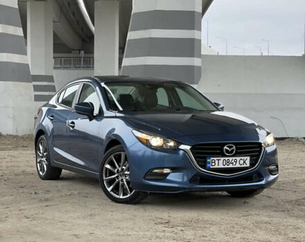 Синий Мазда 3, объемом двигателя 2.49 л и пробегом 51 тыс. км за 14200 $, фото 1 на Automoto.ua