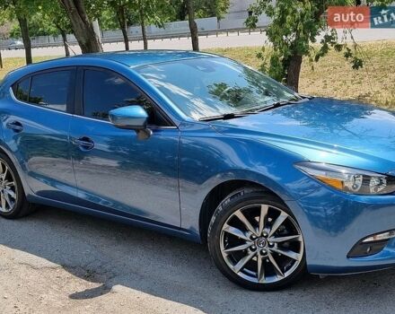 Синий Мазда 3, объемом двигателя 2.5 л и пробегом 74 тыс. км за 13000 $, фото 1 на Automoto.ua