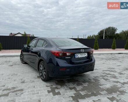 Синій Мазда 3, об'ємом двигуна 2.49 л та пробігом 79 тис. км за 10800 $, фото 1 на Automoto.ua