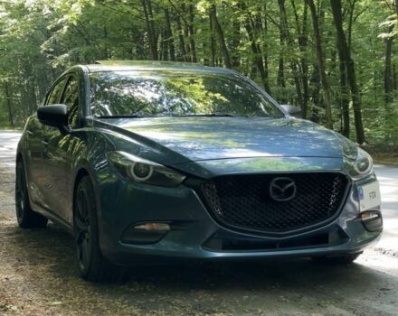 Синий Мазда 3, объемом двигателя 2.5 л и пробегом 121 тыс. км за 13600 $, фото 1 на Automoto.ua