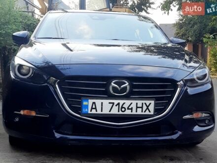 Синій Мазда 3, об'ємом двигуна 2.49 л та пробігом 70 тис. км за 13000 $, фото 1 на Automoto.ua