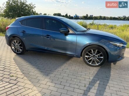 Синій Мазда 3, об'ємом двигуна 2.5 л та пробігом 36 тис. км за 12900 $, фото 1 на Automoto.ua