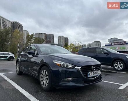 Синий Мазда 3, объемом двигателя 2 л и пробегом 71 тыс. км за 13500 $, фото 1 на Automoto.ua