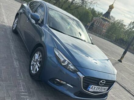 Синій Мазда 3, об'ємом двигуна 1.5 л та пробігом 51 тис. км за 17000 $, фото 1 на Automoto.ua