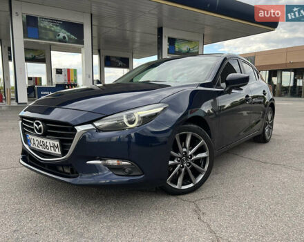 Синий Мазда 3, объемом двигателя 2.49 л и пробегом 135 тыс. км за 14100 $, фото 1 на Automoto.ua