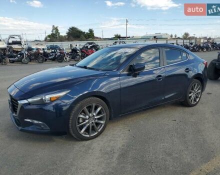 Мазда 3 2018 у Києві на Automoto.ua Синій Мазда 3, об'ємом двигуна 2.5 л та пробігом 84 тис. км за 2300 $, фото 1 на Automoto.ua
