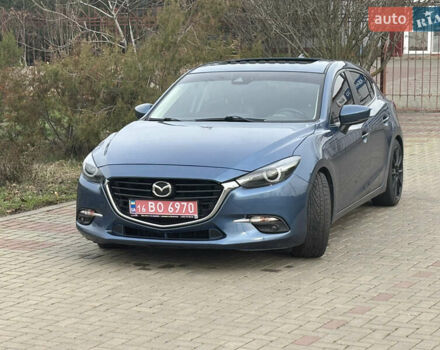 Синій Мазда 3, об'ємом двигуна 2.5 л та пробігом 108 тис. км за 14700 $, фото 1 на Automoto.ua