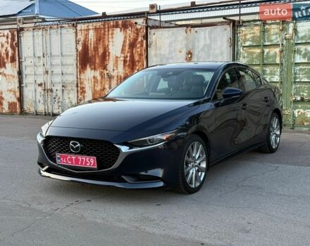 Синій Мазда 3, об'ємом двигуна 2.49 л та пробігом 108 тис. км за 16600 $, фото 1 на Automoto.ua
