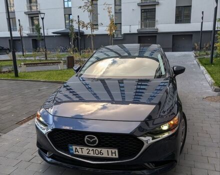 Синій Мазда 3, об'ємом двигуна 2.49 л та пробігом 87 тис. км за 14800 $, фото 1 на Automoto.ua