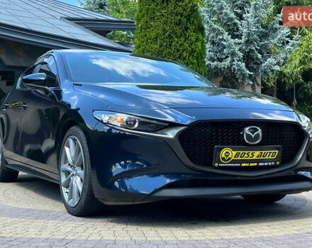 Мазда 3 2019 в Львове на Automoto.ua Синий Мазда 3, объемом двигателя 2.49 л и пробегом 65 тыс. км за 15500 $, фото 1 на Automoto.ua