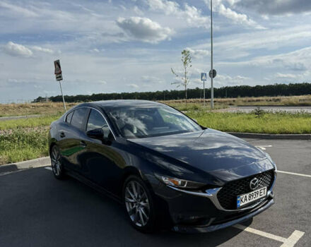 Синій Мазда 3, об'ємом двигуна 2.49 л та пробігом 92 тис. км за 13900 $, фото 1 на Automoto.ua