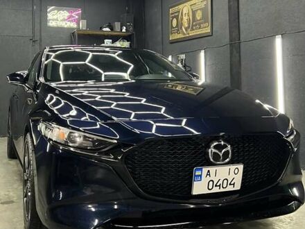 Синий Мазда 3, объемом двигателя 2.49 л и пробегом 104 тыс. км за 17500 $, фото 1 на Automoto.ua