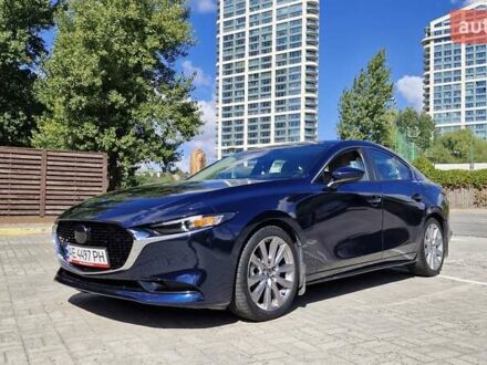 Синий Мазда 3, объемом двигателя 2.49 л и пробегом 61 тыс. км за 15000 $, фото 1 на Automoto.ua