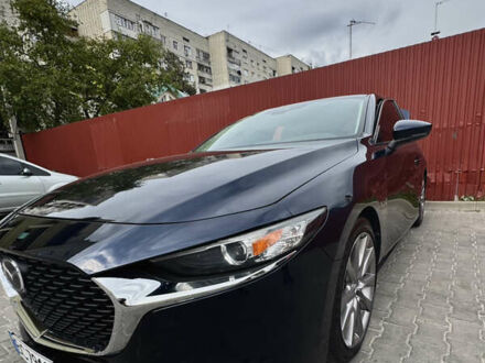 Синий Мазда 3, объемом двигателя 2.49 л и пробегом 142 тыс. км за 16900 $, фото 1 на Automoto.ua