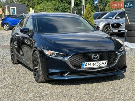 Синій Мазда 3, об'ємом двигуна 2.49 л та пробігом 64 тис. км за 16500 $, фото 1 на Automoto.ua