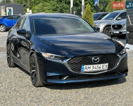 Синій Мазда 3, об'ємом двигуна 2.49 л та пробігом 64 тис. км за 16500 $, фото 1 на Automoto.ua
