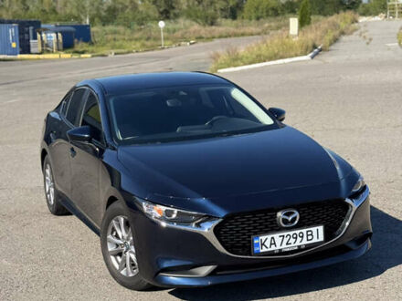 Синий Мазда 3, объемом двигателя 2.49 л и пробегом 44 тыс. км за 15500 $, фото 1 на Automoto.ua