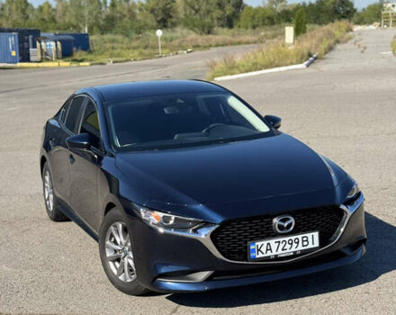 Синий Мазда 3, объемом двигателя 2.49 л и пробегом 44 тыс. км за 15500 $, фото 1 на Automoto.ua
