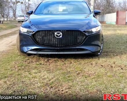 Синий Мазда 3, объемом двигателя 2.4 л и пробегом 62 тыс. км за 16500 $, фото 1 на Automoto.ua