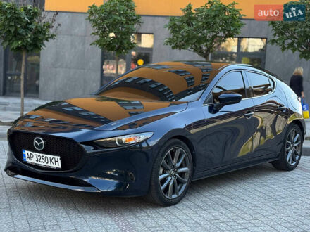 Синий Мазда 3, объемом двигателя 2.5 л и пробегом 78 тыс. км за 15200 $, фото 1 на Automoto.ua