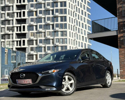 Синий Мазда 3, объемом двигателя 2 л и пробегом 85 тыс. км за 13900 $, фото 1 на Automoto.ua