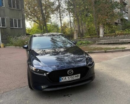 Синий Мазда 3, объемом двигателя 2.5 л и пробегом 72 тыс. км за 15300 $, фото 1 на Automoto.ua