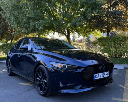 Синій Мазда 3, об'ємом двигуна 2.5 л та пробігом 60 тис. км за 15900 $, фото 1 на Automoto.ua