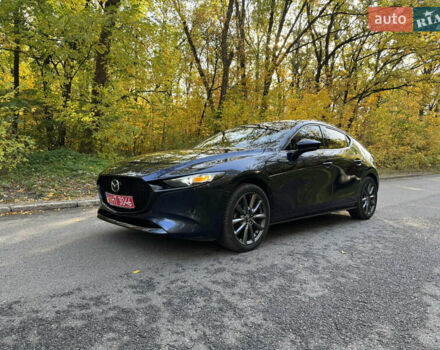 Синий Мазда 3, объемом двигателя 2.5 л и пробегом 60 тыс. км за 16700 $, фото 1 на Automoto.ua