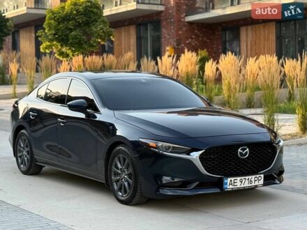 Синій Мазда 3, об'ємом двигуна 2.5 л та пробігом 39 тис. км за 16500 $, фото 1 на Automoto.ua