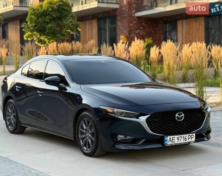 Синий Мазда 3, объемом двигателя 2.5 л и пробегом 39 тыс. км за 16500 $, фото 1 на Automoto.ua