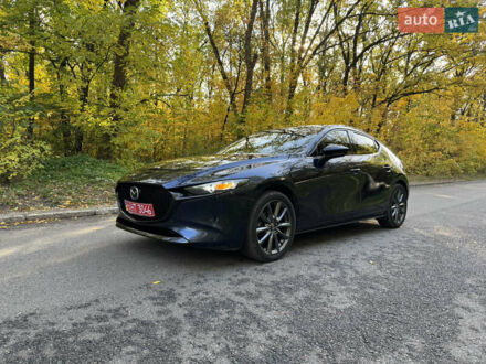 Синий Мазда 3, объемом двигателя 2.49 л и пробегом 60 тыс. км за 16800 $, фото 1 на Automoto.ua