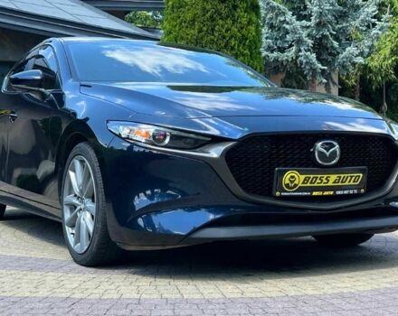 Синій Мазда 3, об'ємом двигуна 2.5 л та пробігом 65 тис. км за 16390 $, фото 1 на Automoto.ua