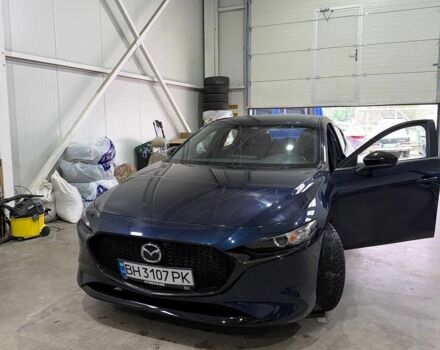 Синий Мазда 3, объемом двигателя 2.49 л и пробегом 69 тыс. км за 16500 $, фото 1 на Automoto.ua