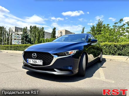 Синій Мазда 3, об'ємом двигуна 2.5 л та пробігом 55 тис. км за 15500 $, фото 1 на Automoto.ua
