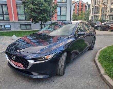 Синій Мазда 3, об'ємом двигуна 2 л та пробігом 80 тис. км за 15999 $, фото 1 на Automoto.ua