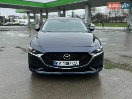 Синий Мазда 3, объемом двигателя 2.49 л и пробегом 41 тыс. км за 13999 $, фото 1 на Automoto.ua