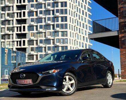 Синий Мазда 3, объемом двигателя 2 л и пробегом 112 тыс. км за 16350 $, фото 1 на Automoto.ua