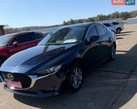 Синий Мазда 3, объемом двигателя 2 л и пробегом 125 тыс. км за 14600 $, фото 1 на Automoto.ua
